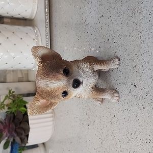 COPY - Chihuahua dog figurine